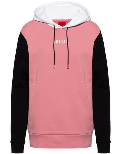 HUGO Daswt1 Hd Swt Ld09 - Pink