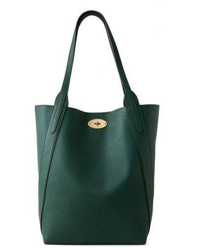 Mulberry North South Bayswater Tote - Green