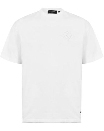 Mallet Embroidered 4m T-shirt - White