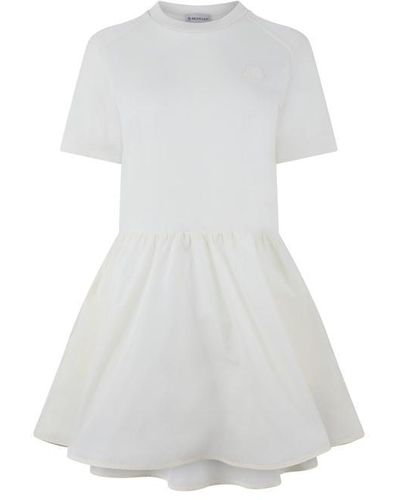 Moncler Dress Ld43 - White