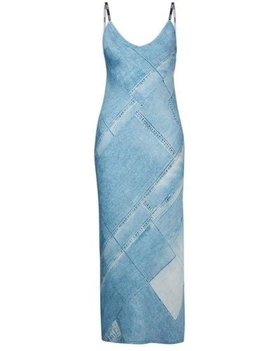 HUGO Kasra Dress - Blue