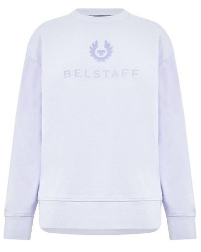Belstaff Signature Logo Sweatshirt - White