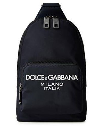 Dolce & Gabbana Dg Cross Body Sn43 - Black