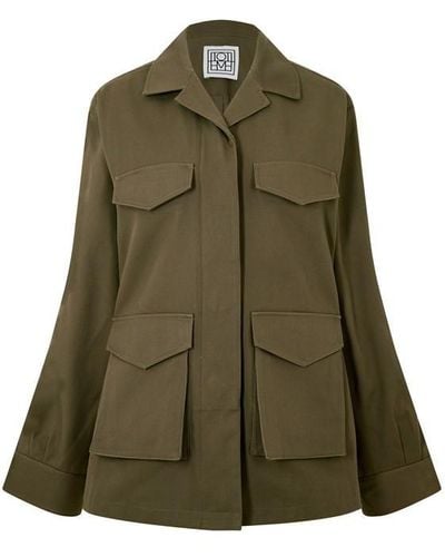 Totême Army Jacket - Green