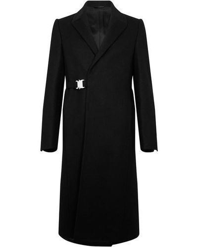 1017 ALYX 9SM Alyx Buckle Coat Sn34 - Black