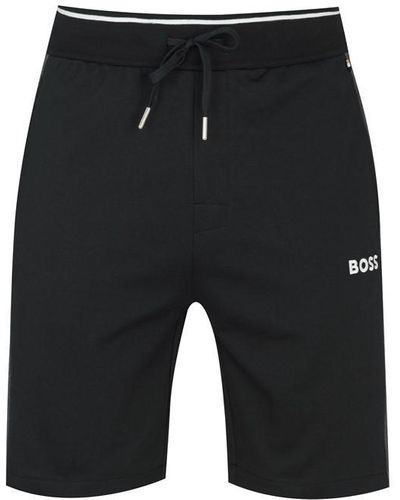 BOSS by HUGO BOSS Tracksuit Shorts - Black