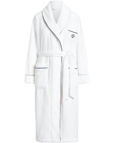 Polo Ralph Lauren Polo Essential Robe - White