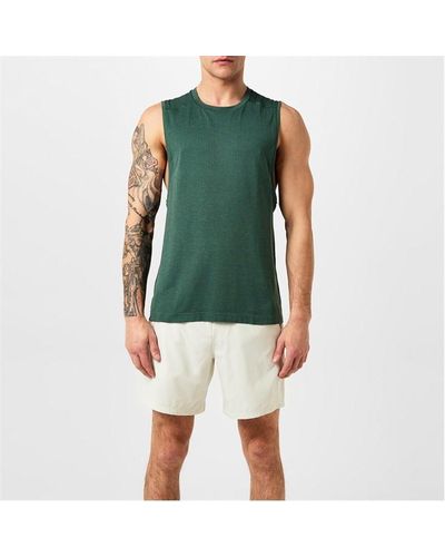 lululemon Metal Vent Tech Sleeveless Shirt - Green