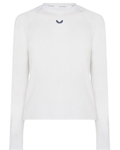 Castore Vented Base Layer Top - White