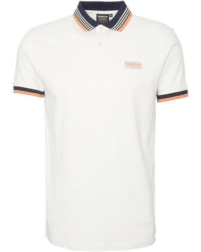 Barbour Francis Polo Shirt - White