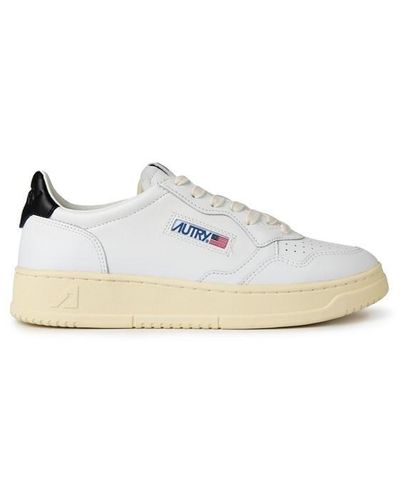 Autry Medalist Low Sn44 - White