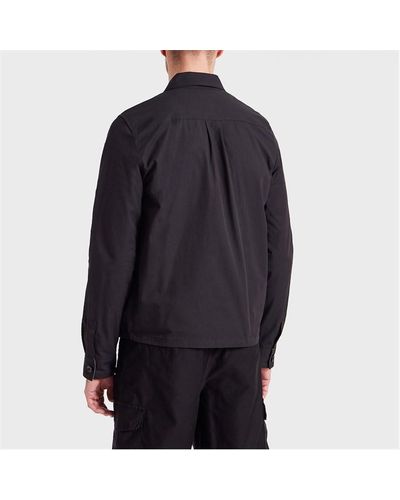 PS by Paul Smith Ps Patch Overshirt Sn42 - Black