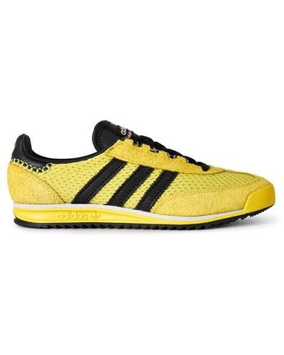 adidas Originals By Wales Bonner Sl76 Shoes - Yellow