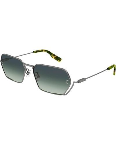 McQ Sunglasses Mq0351s - Metallic