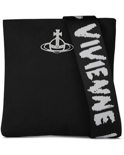 Vivienne Westwood Orbmania Crossbody Bag - Black
