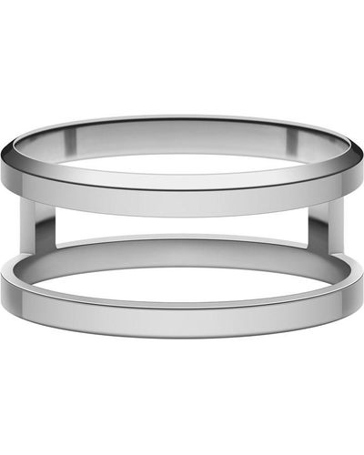 Daniel Wellington Dual Stainless Steel Ring - Metallic