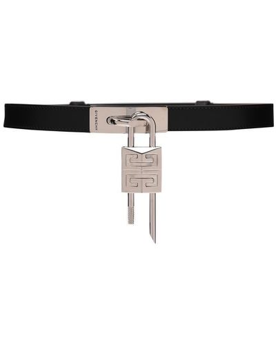 Givenchy Turnlock Belt - Black