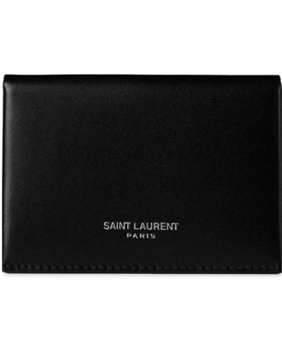 Saint Laurent Saint Cardholder Sn44 - Black