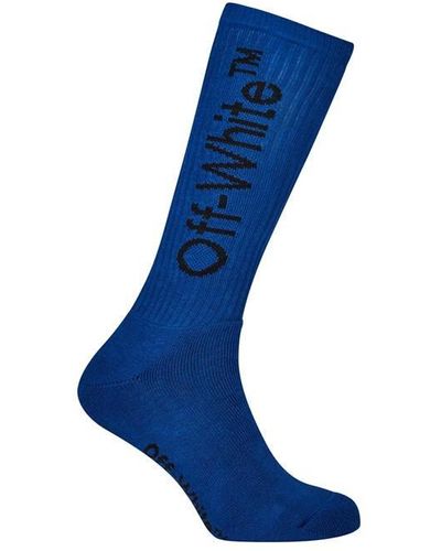 Off-White c/o Virgil Abloh Arrow Socks - Blue