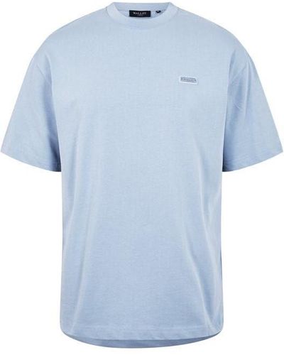 Mallet Logo Plaque T-shirt - Blue