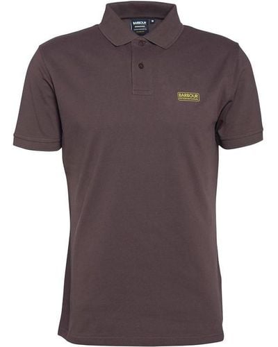 Barbour Essential Polo Shirt - Purple