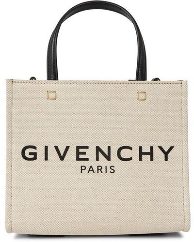Givenchy Mini G Tote Bag - Natural