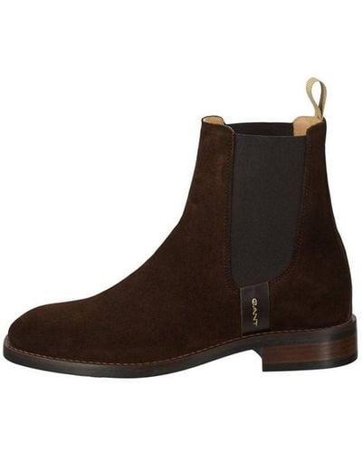 GANT Fayy Suede Chls Ld33 - Brown