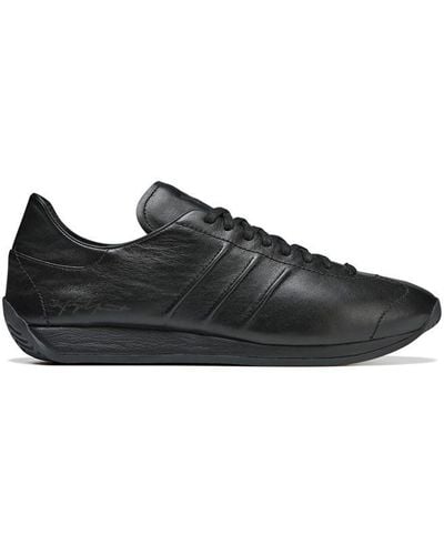 Y-3 Y-3 Country Trainers - Black