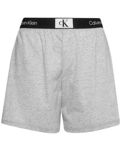 Calvin Klein Lounge Shorts - Grey