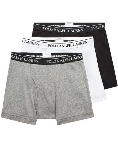 Ralph Lauren 3 Pack Boxers - Grey