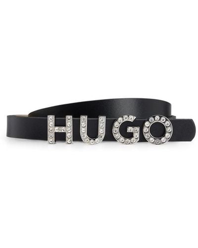 HUGO Zula-s Sz15 10245669 01 - Black