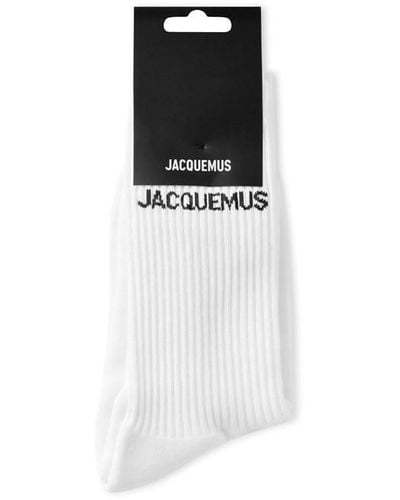 Jacquemus Les Socks - Black