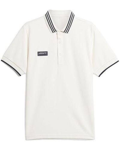 adidas Originals Spezial Short Sleeve Polo Shirt - White