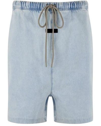 Fear Of God Fge Relax Short Sn43 - Blue