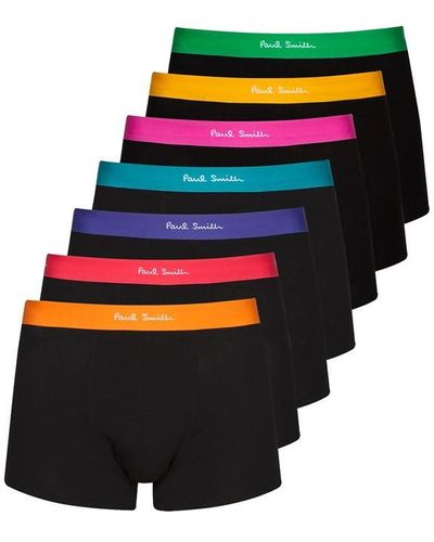 Paul Smith 7 Pack Trunks - Multicolour