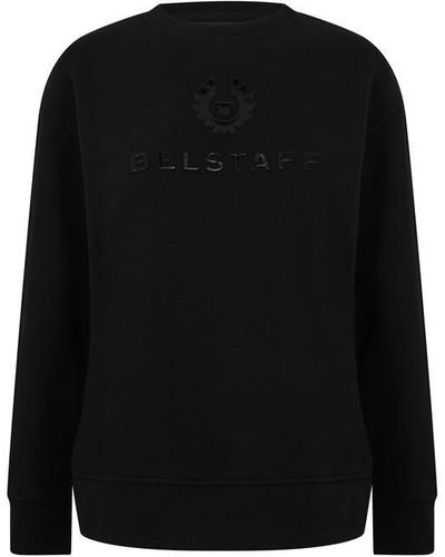 Belstaff Signature Logo Sweatshirt - Black
