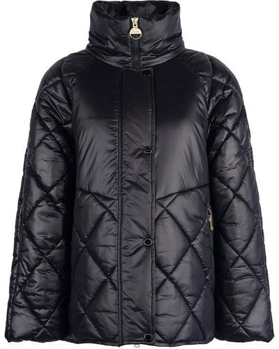Barbour Parade Quilted Jacket - Black
