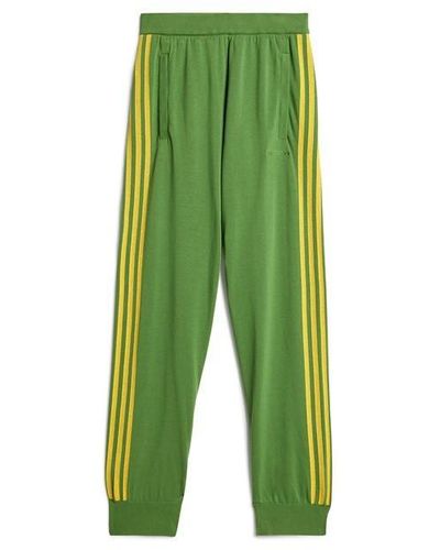 adidas Originals By Wales Bonner New Knit Track Trousers - Green