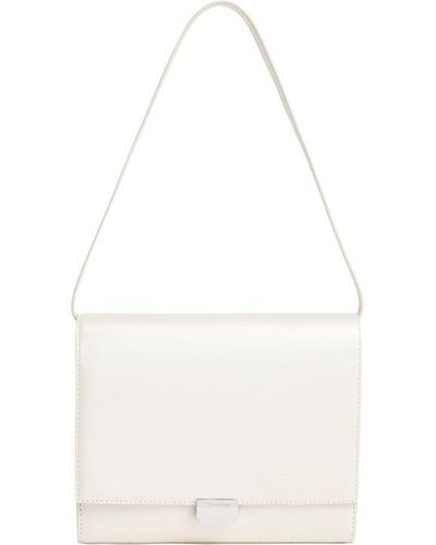 Calvin Klein Archive Hardware Shoulder Bag - White