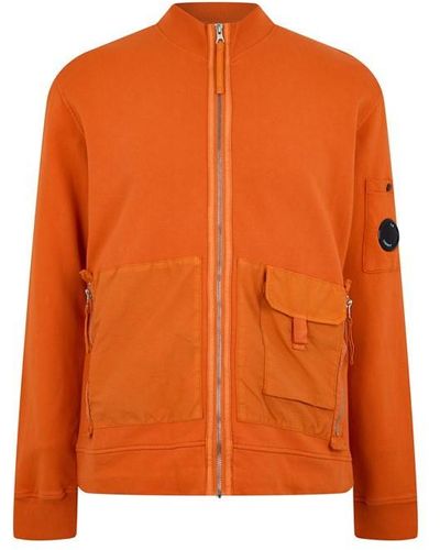C.P. Company Sweatshirts - Orange