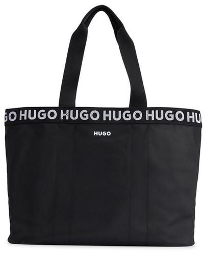 HUGO Tote Bag - Black