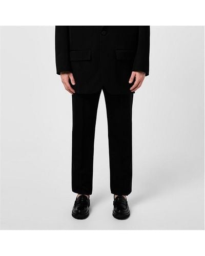 Saint Laurent Saint Tuxedo Trouser Sn42 - Black