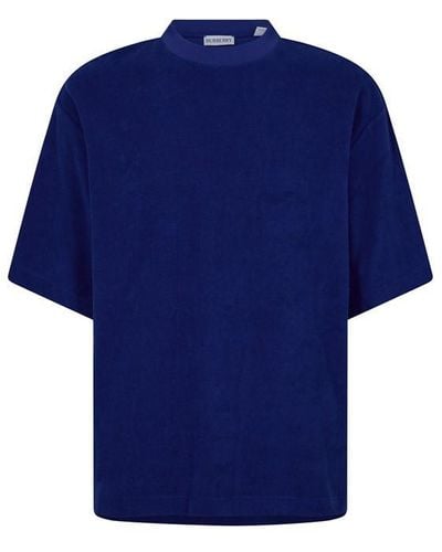 Burberry Burb Tshirt Sn41 - Blue