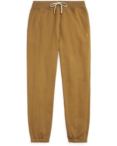 Polo Ralph Lauren Fleece jogging Trousers - Natural