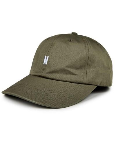 Norse Projects Norse Sports Cap Sn42 - Green