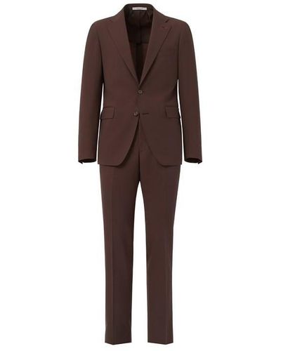 Tagliatore Ttl Suit Sn42 - Brown