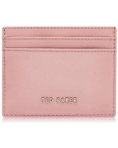 Ted Baker Garcina Core Card Holder - Pink