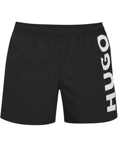 HUGO Abas Swim Shorts - Black