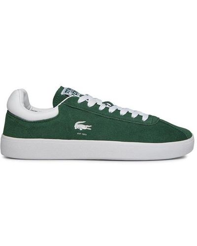 Lacoste Baseshot Trainers - Green