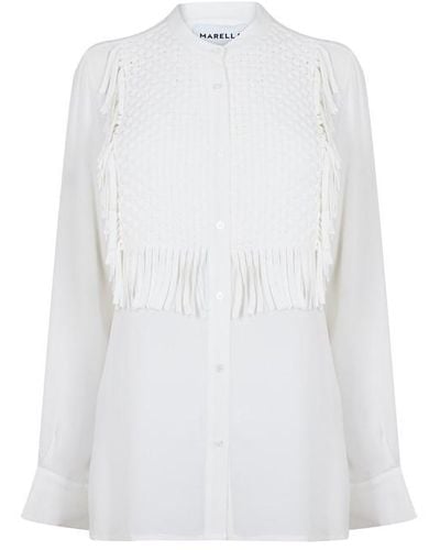 Marella Sigma Shirt Ld42 - White